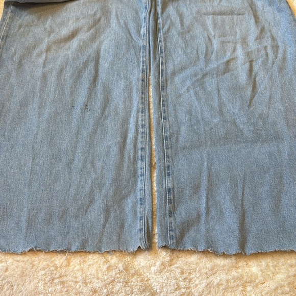 Forever 21 Wide Leg High-Rise Denim Jeans  Size 30 - Picture 7 of 8
